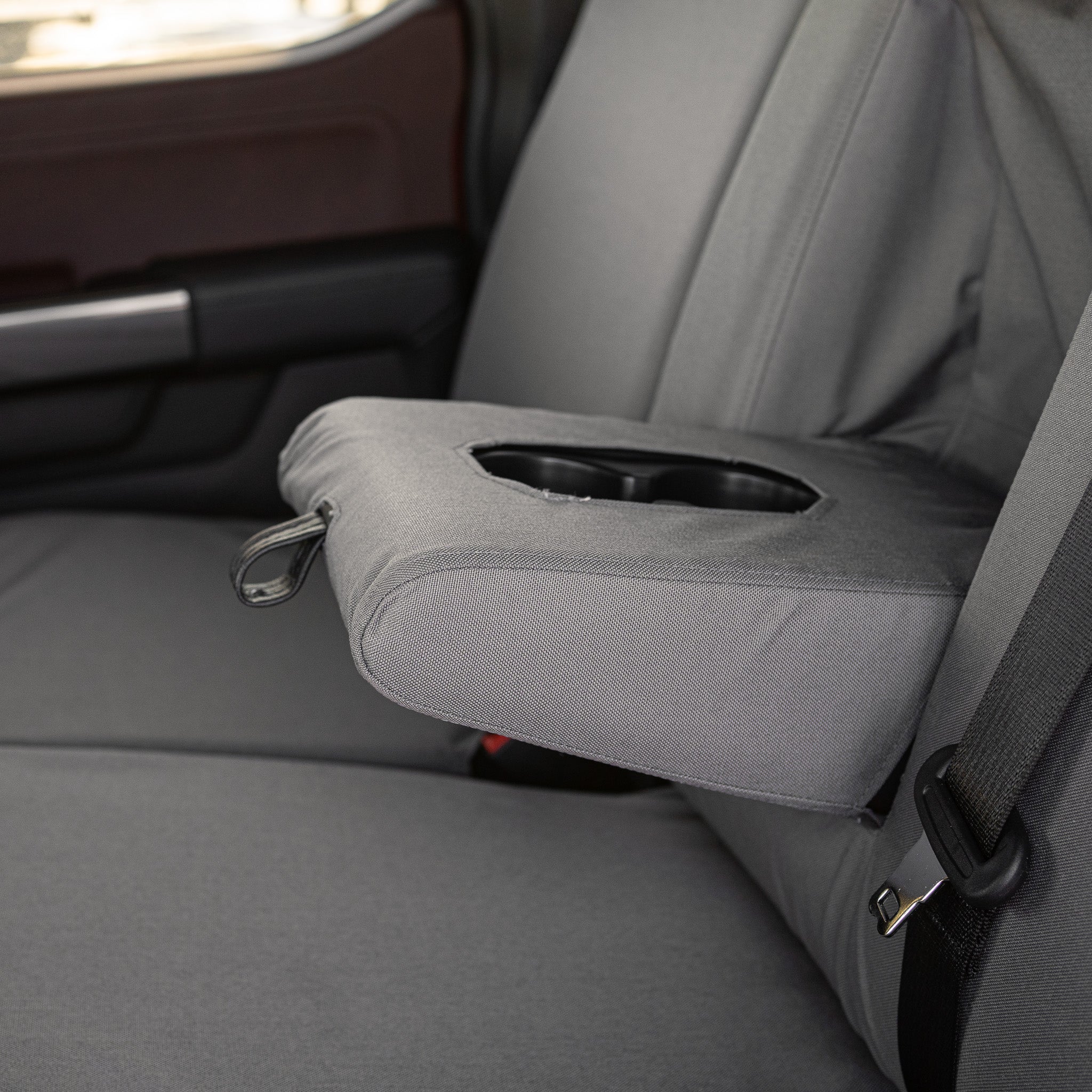 Antimicrobial Rear Seat Covers for Ford Truck (ST55566)