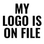 My Logo Is On File