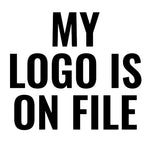 Custom Embroidery (My Logo is on file)