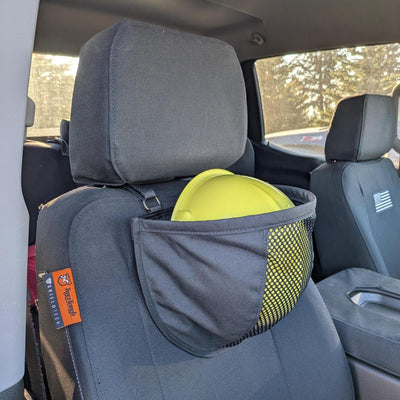 The Rattle-Free Hard Hat Holder