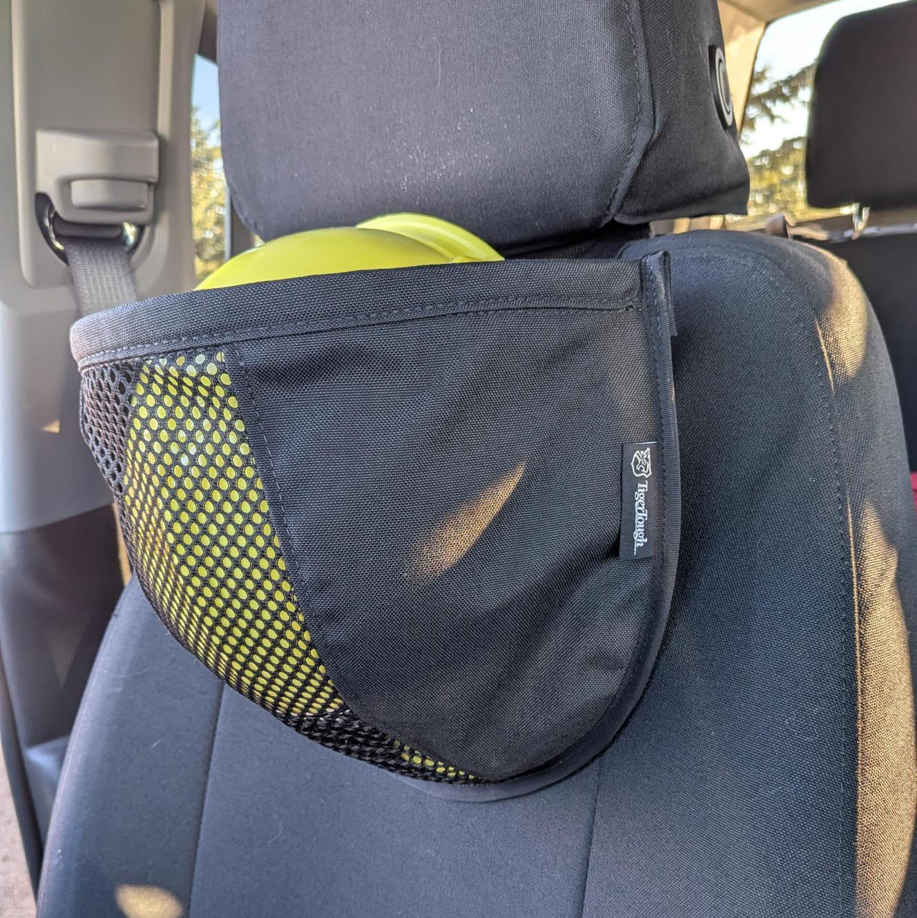 The Rattle-Free Hard Hat Holder