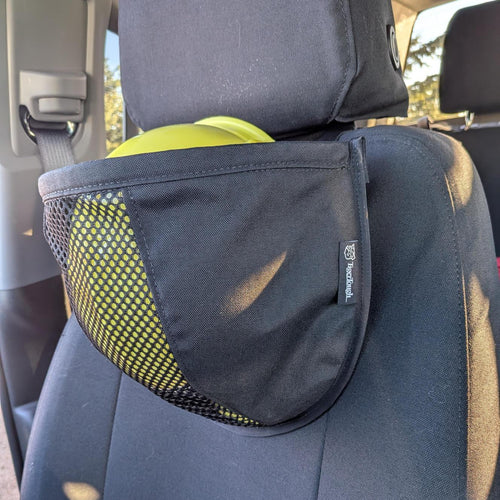 The Rattle-Free Hard Hat Holder