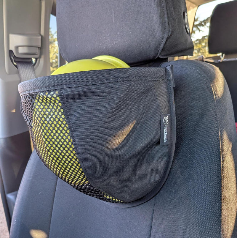 The Rattle-Free Hard Hat Holder