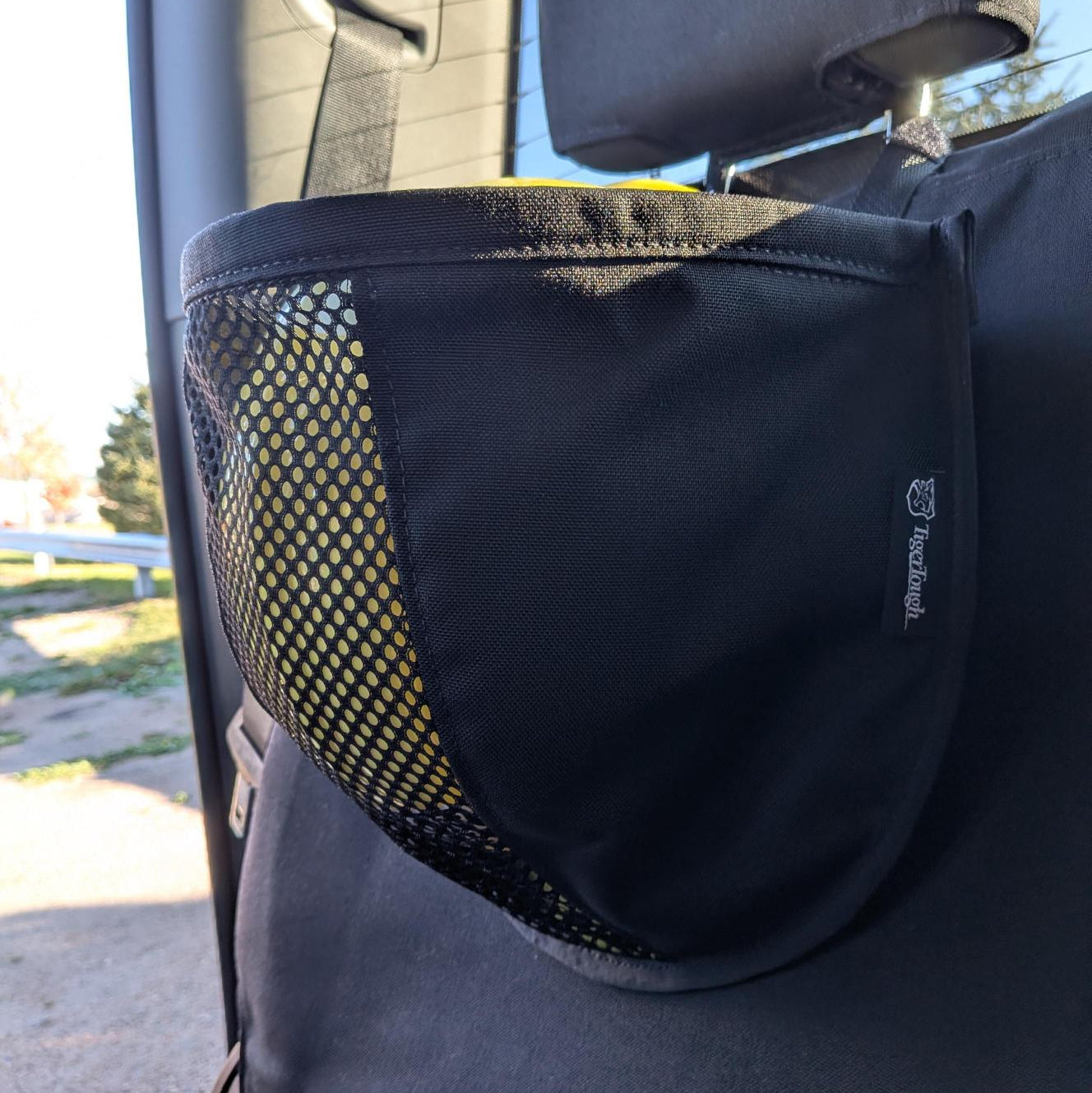 The Rattle-Free Hard Hat Holder