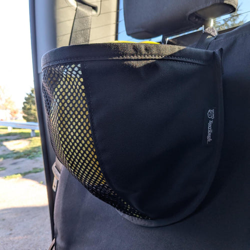 The Rattle-Free Hard Hat Holder