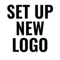 New Custom Logo Setup (One Time $80 Setup Charge)
