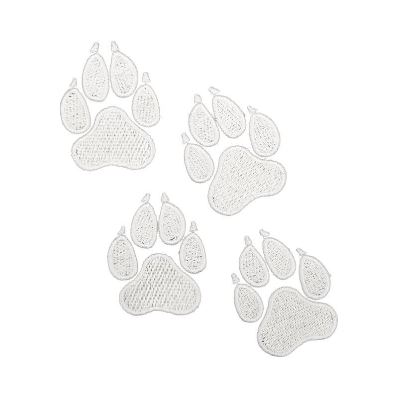Stock Embroidery – Paw Prints