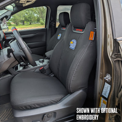 Ford Ranger Raptor Front Seat + Console Covers (W0526060)