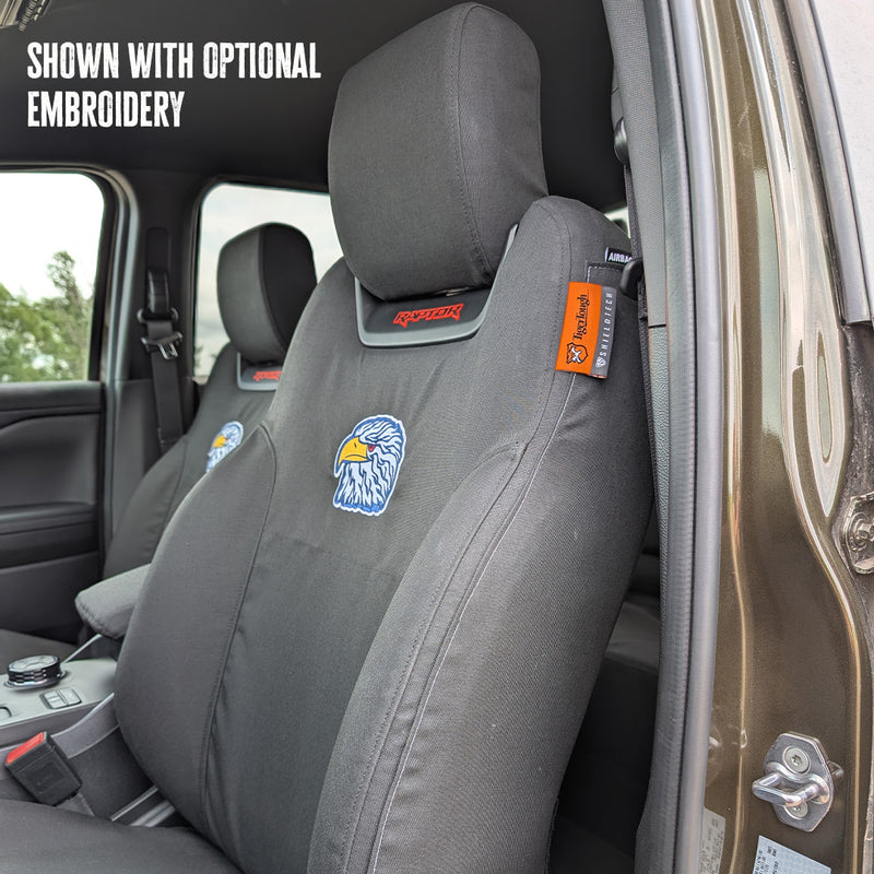 Ford Ranger Raptor Front Seat + Console Covers