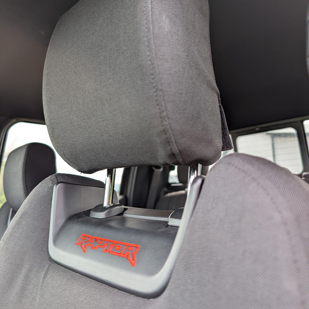 Ford Ranger Raptor Front Seat + Console Covers (W0526060)--7