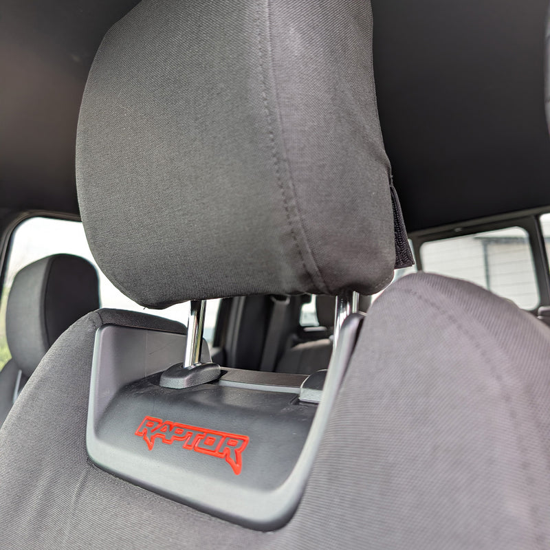 Ford Ranger Raptor Front Seat + Console Covers