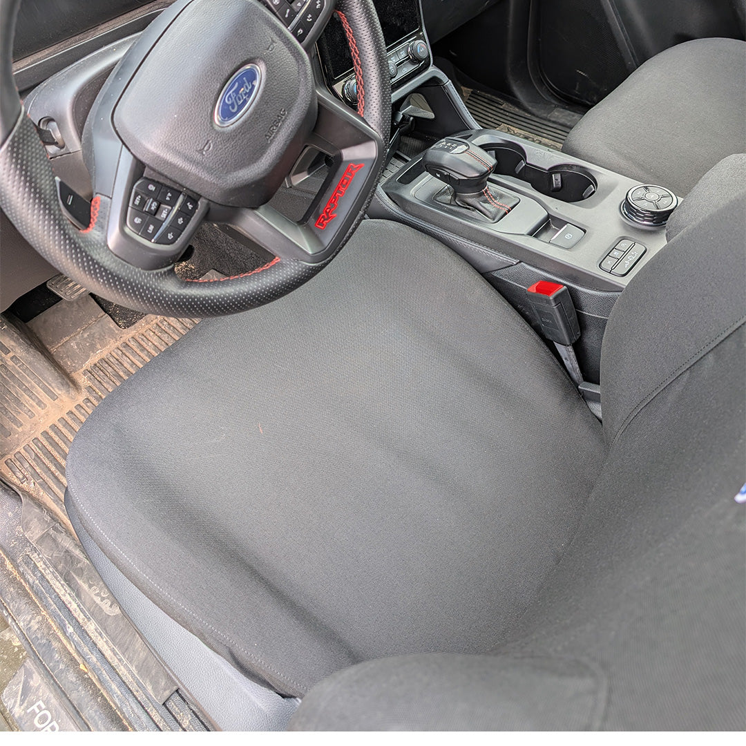 Ford Ranger Raptor Front Seat + Console Covers (W0526060)--5