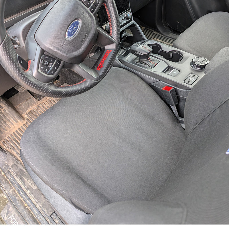 Ford Ranger Raptor Front Seat + Console Covers