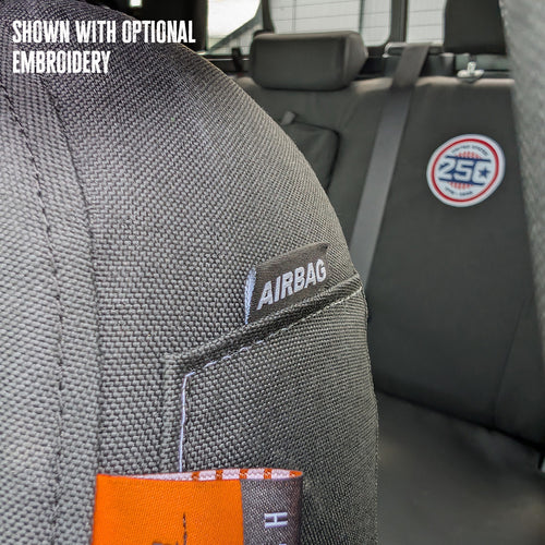 Ford Ranger Raptor Front Seat + Console Covers (W0526060)-8
