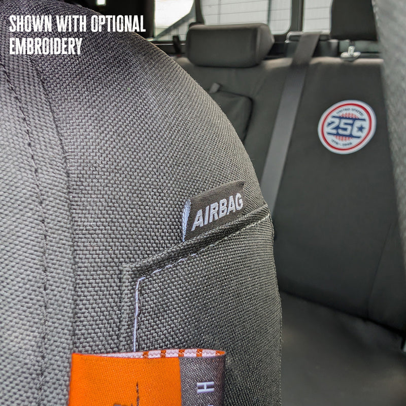 Ford Ranger Raptor Front Seat + Console Covers