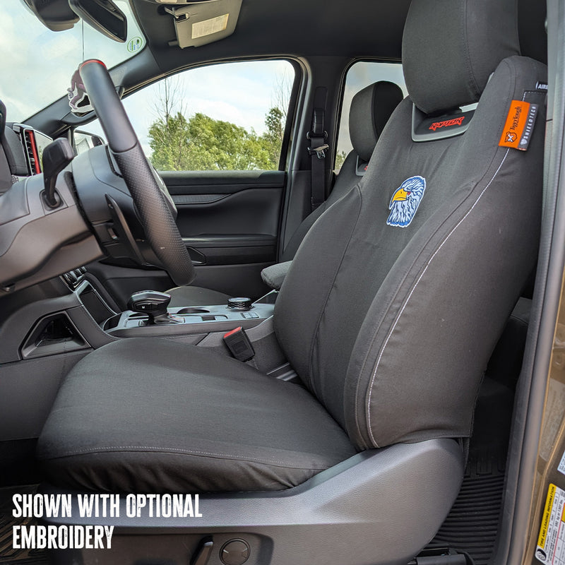 Ford Ranger Raptor Front Seat + Console Covers