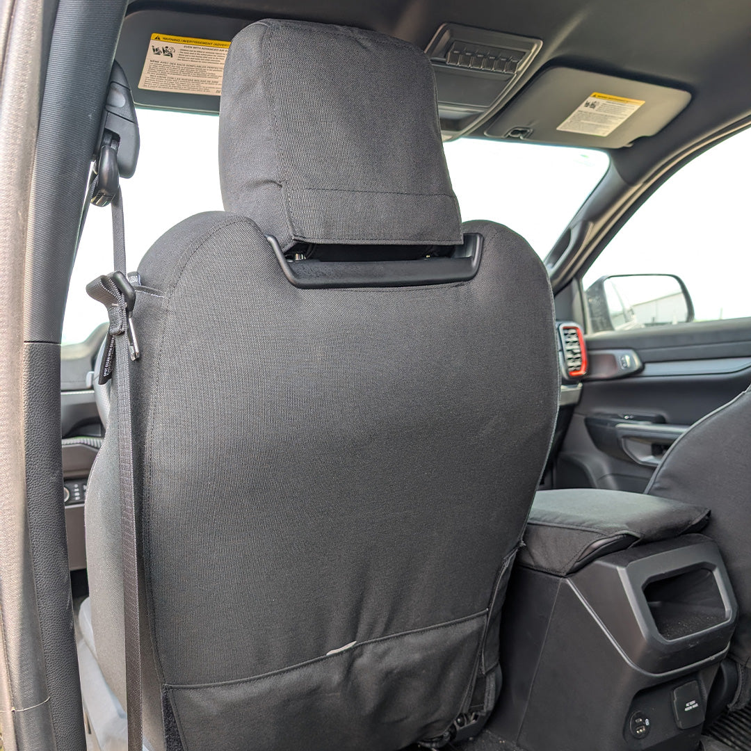 Ford Ranger Raptor Front Seat + Console Covers (W0526060)--9