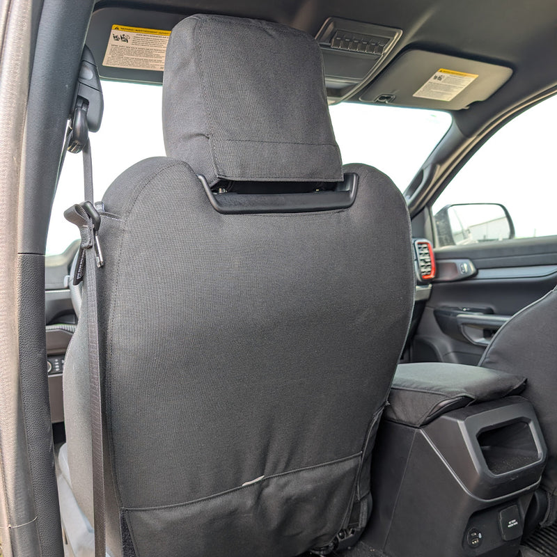 Ford Ranger Raptor Front Seat + Console Covers