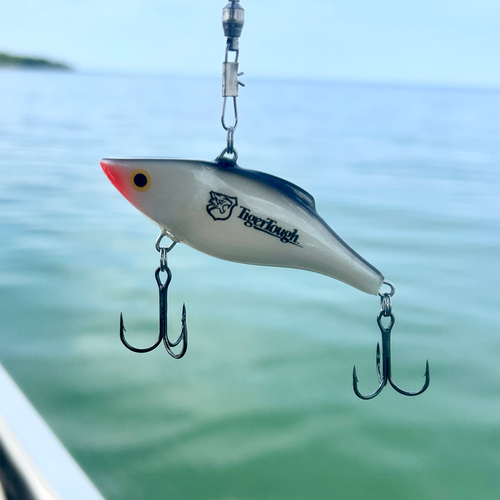 Limited Edition TigerTough Rattlin Rapala-2