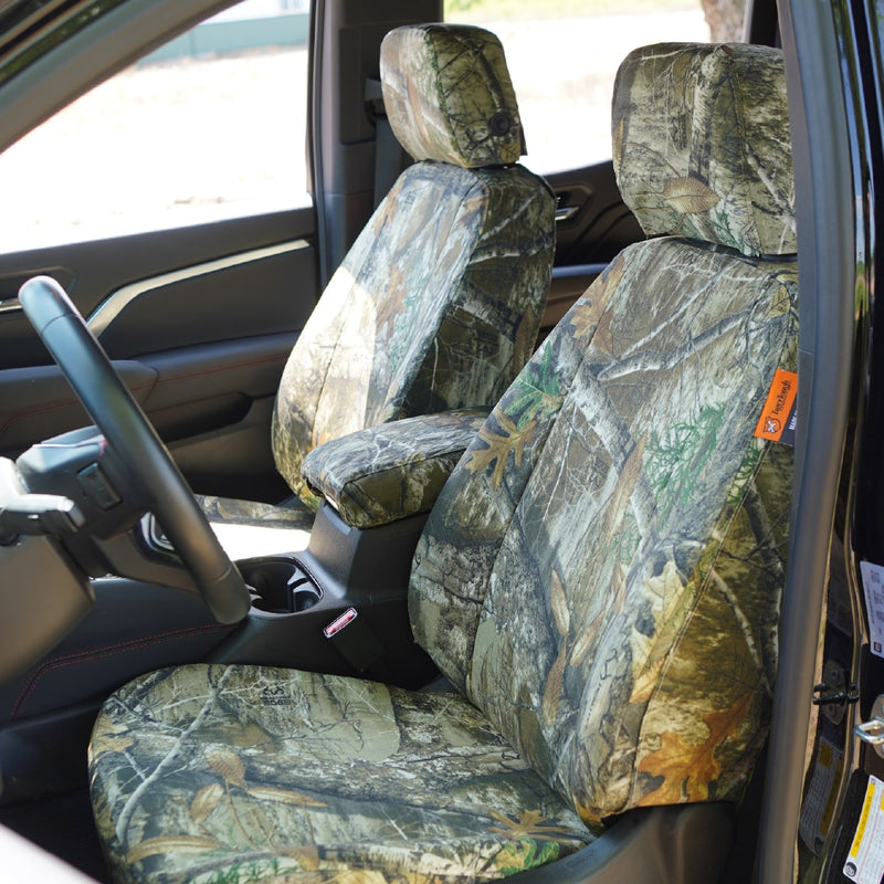 Rear Seat Covers for Ram Trucks (W0755000) – Realtree® Edge