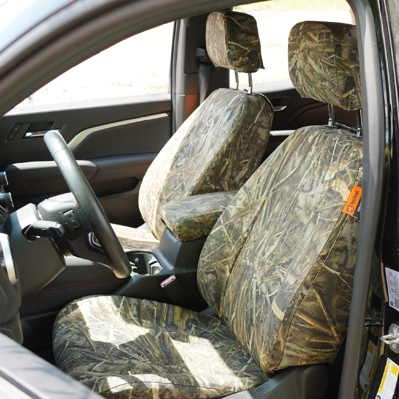 Rear Seat Covers for Ram Trucks (W0755000) – Realtree® Max-7