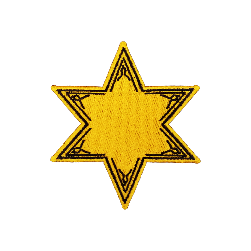 Stock Embroidery – Sheriff's Star