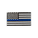 Thin Blue Line American Flag