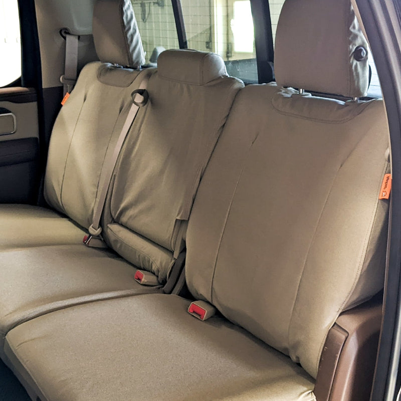 Rear Seat Covers for Ram Trucks (W0755000) – Tan