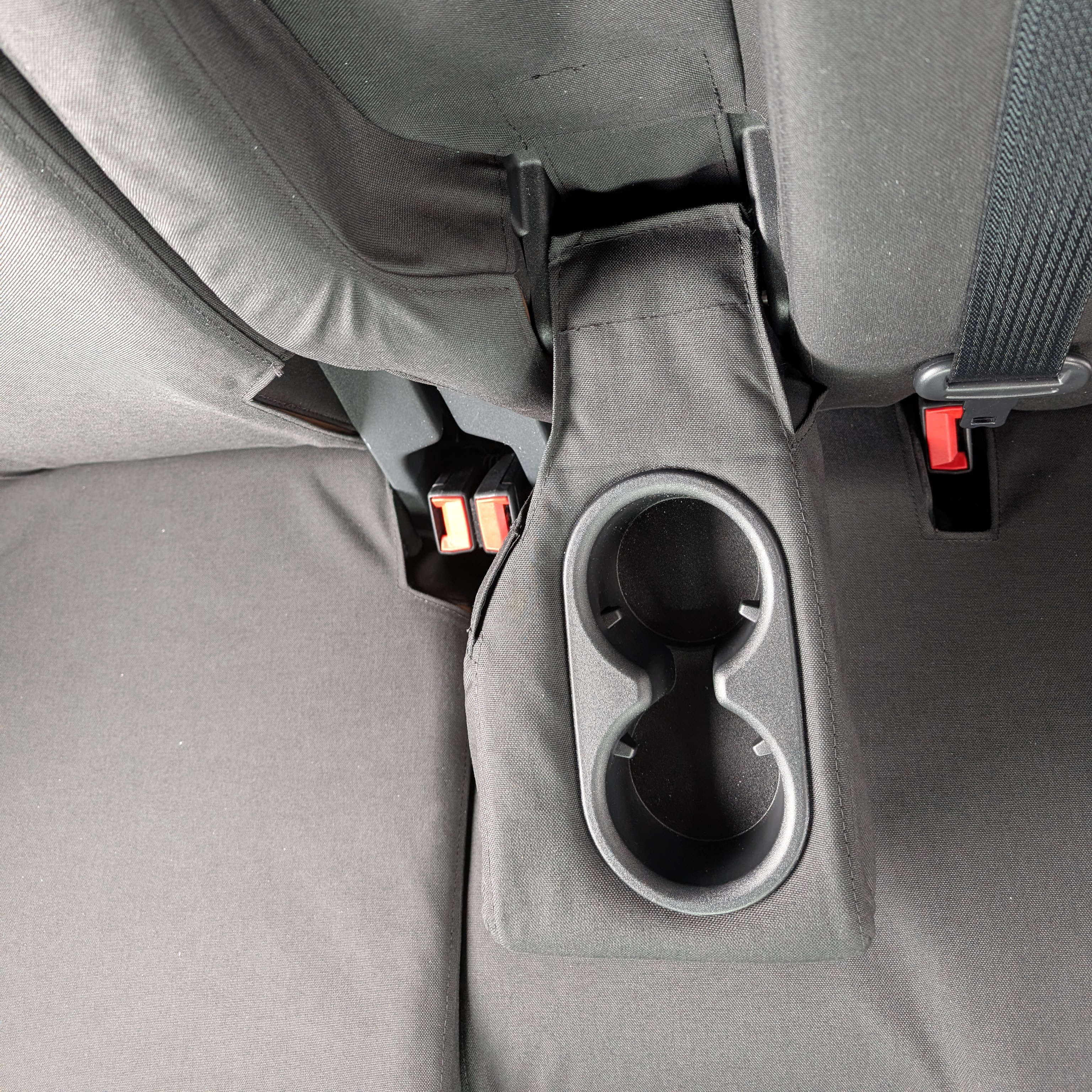 4-Door Ford Bronco Rear Seat Covers (W0555079)