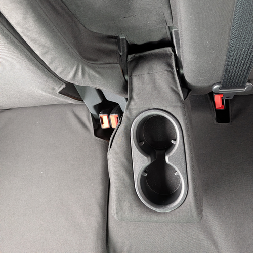 4-Door Ford Bronco Rear Seat Covers (W0555079)