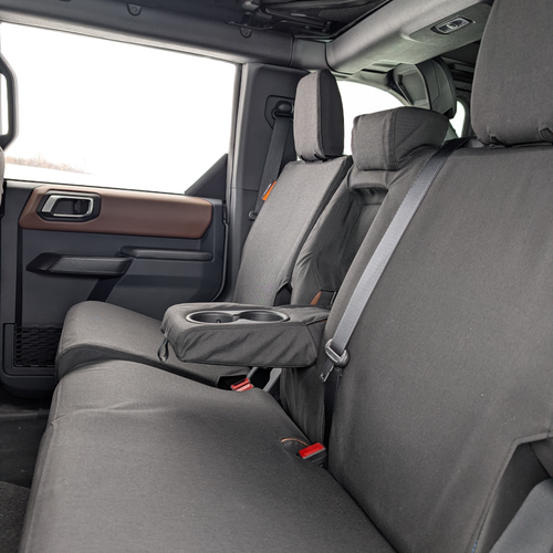 4-Door Ford Bronco Rear Seat Covers (W0555079)