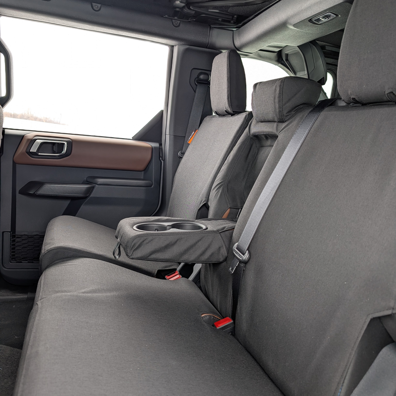 4-Door Ford Bronco Rear Seat Covers