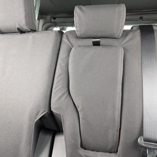 4-Door Ford Bronco Rear Seat Covers (W0555079)