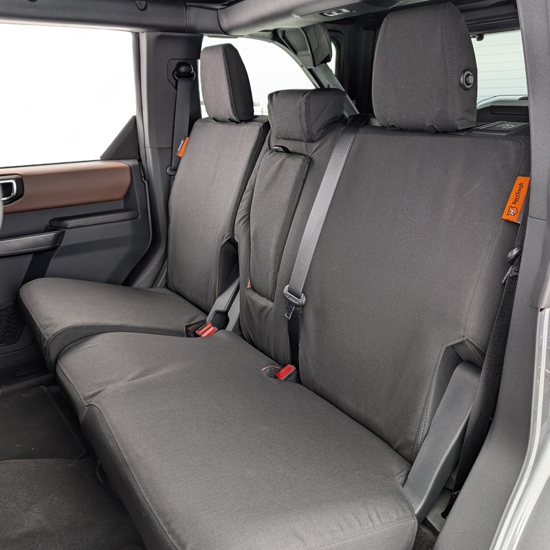 4-Door Ford Bronco Rear Seat Covers
