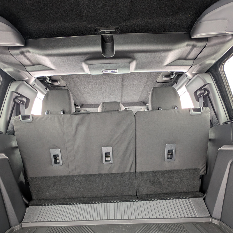 4-Door Ford Bronco Rear Seat Covers