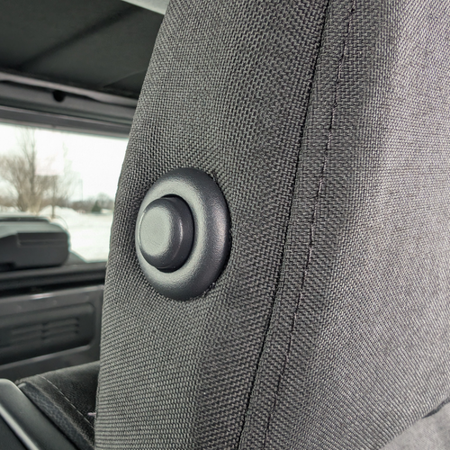 4-Door Ford Bronco Rear Seat Covers (W0555079)