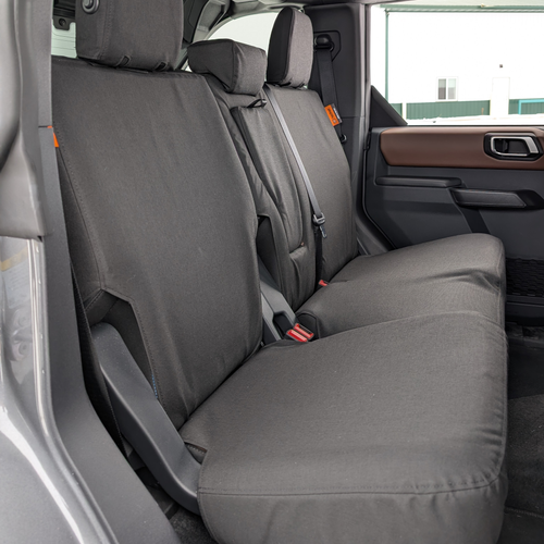4-Door Ford Bronco Rear Seat Covers (W0555079)