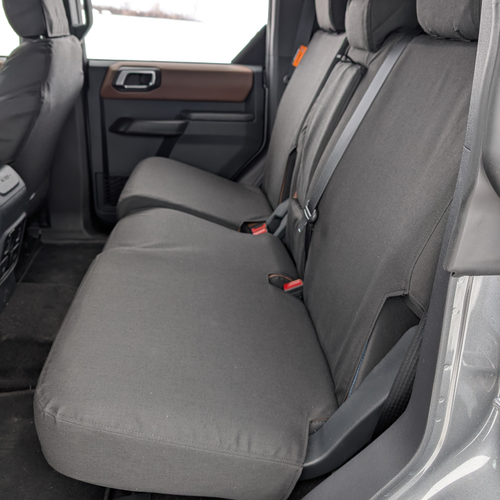 4-Door Ford Bronco Rear Seat Covers (W0555079)