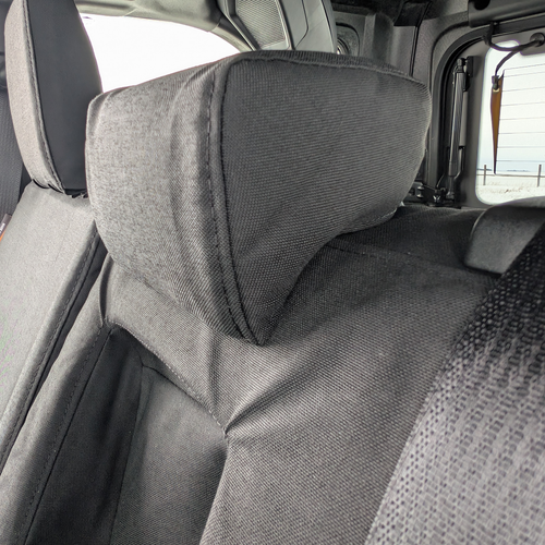 4-Door Ford Bronco Rear Seat Covers (W0555079)