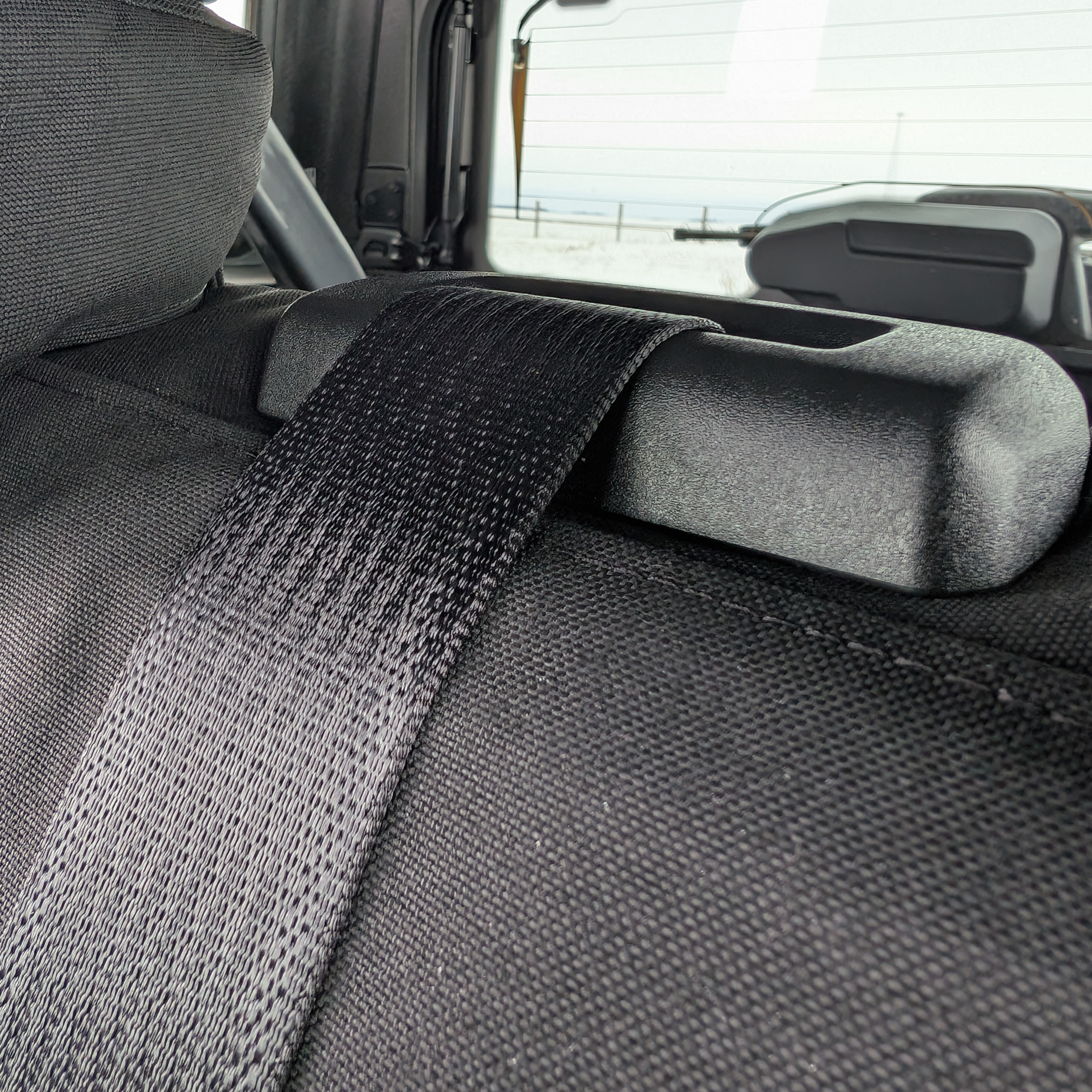 4-Door Ford Bronco Rear Seat Covers (W0555079)
