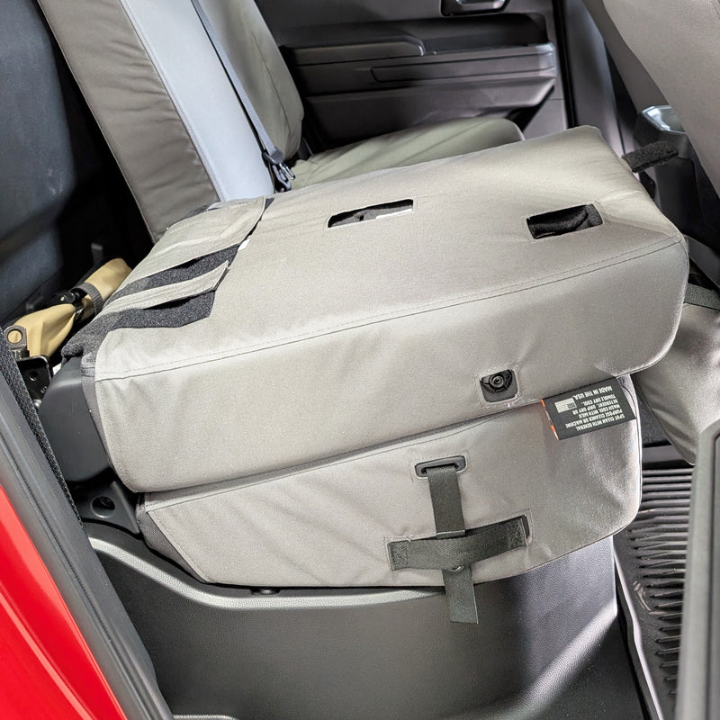 Toyota Tacoma Rear Seat Covers - Sportweave