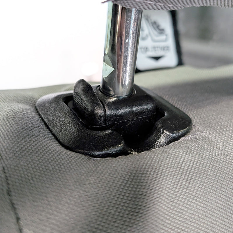 Toyota Tacoma Rear Seat Covers - Sportweave