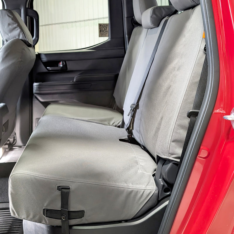 Toyota Tacoma Rear Seat Covers - Sportweave