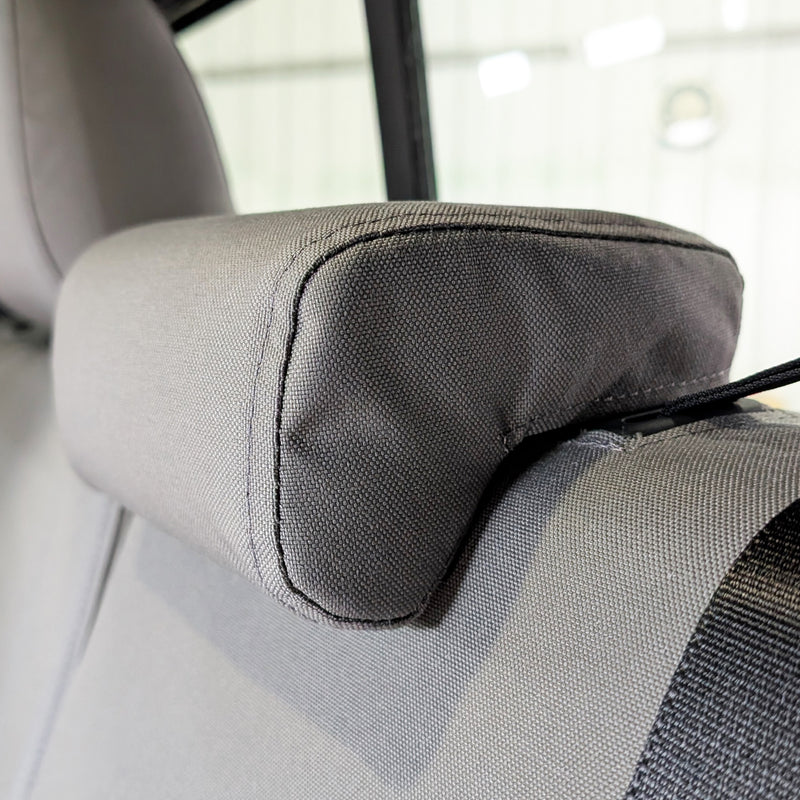 Toyota Tacoma Rear Seat Covers - Sportweave