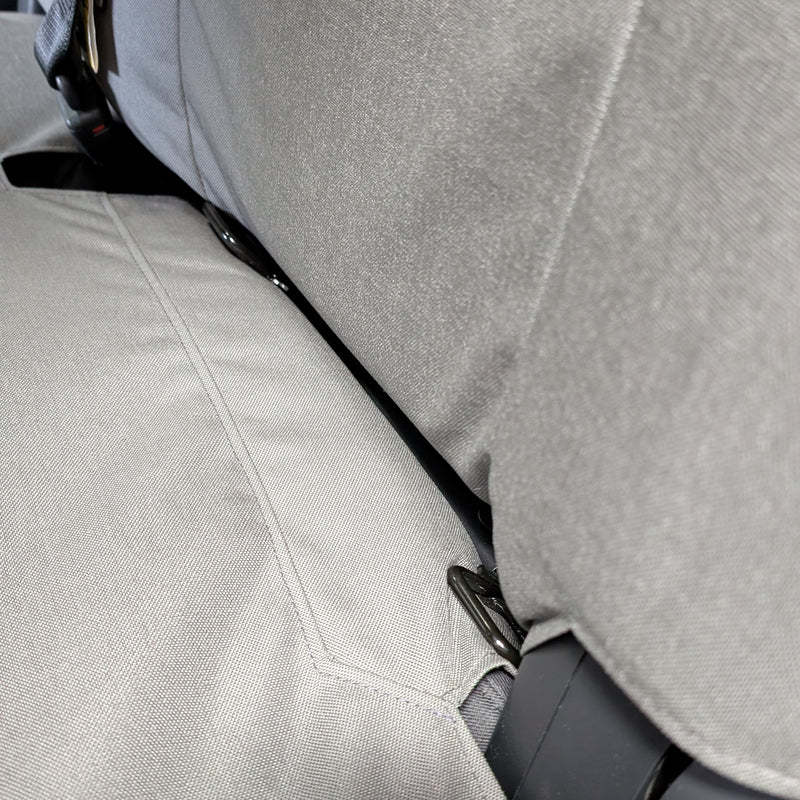 Toyota Tacoma Rear Seat Covers - Sportweave