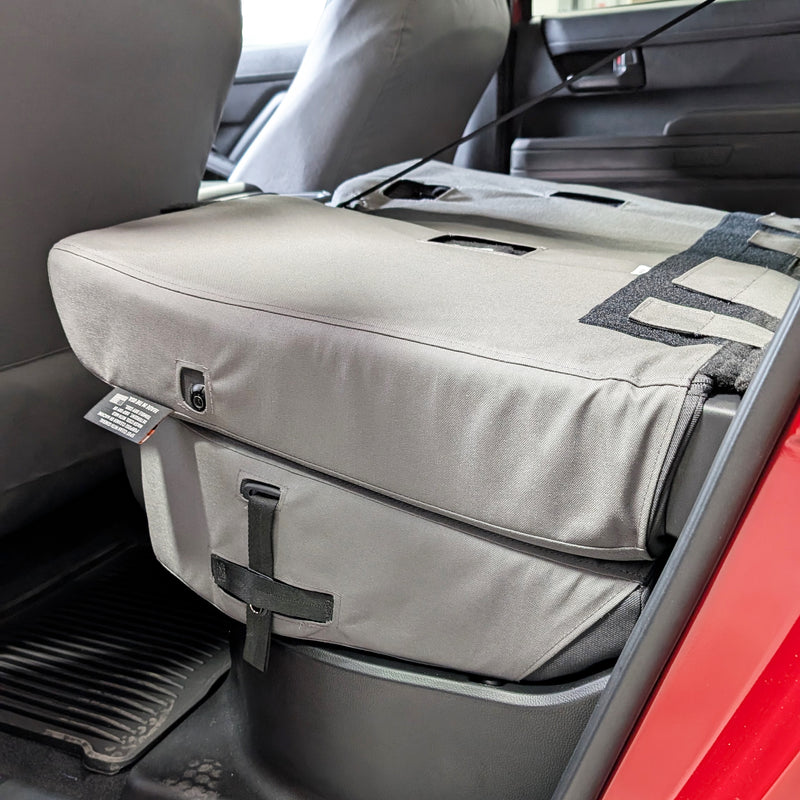 Toyota Tacoma Rear Seat Covers - Sportweave
