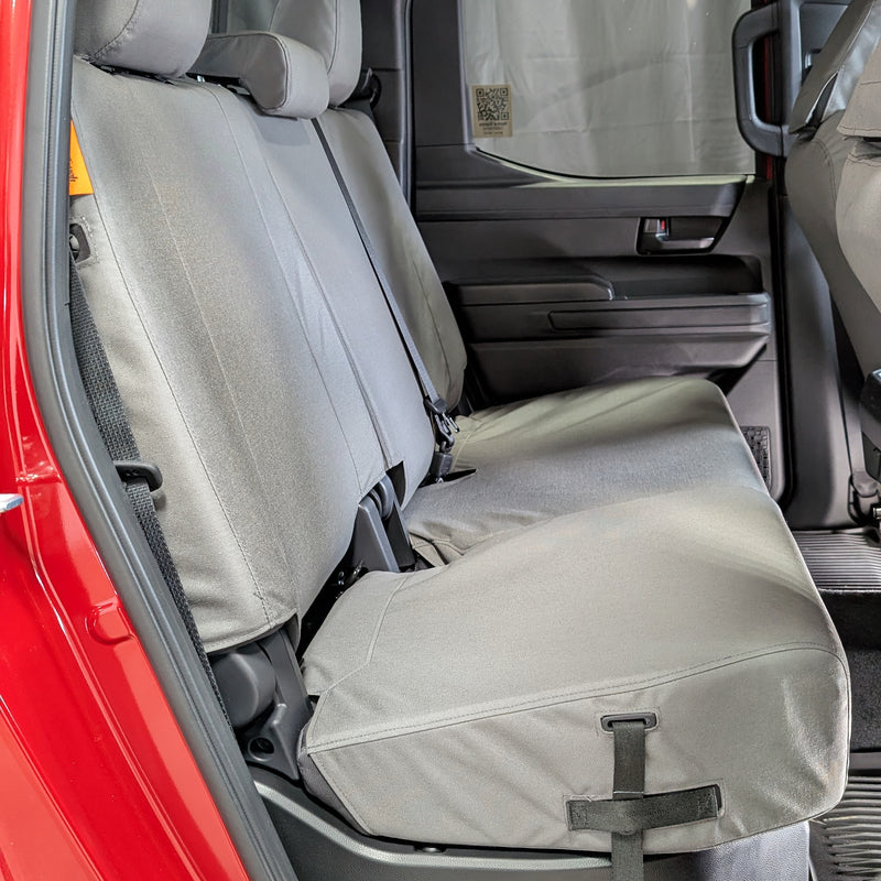 Toyota Tacoma Rear Seat Covers - Sportweave