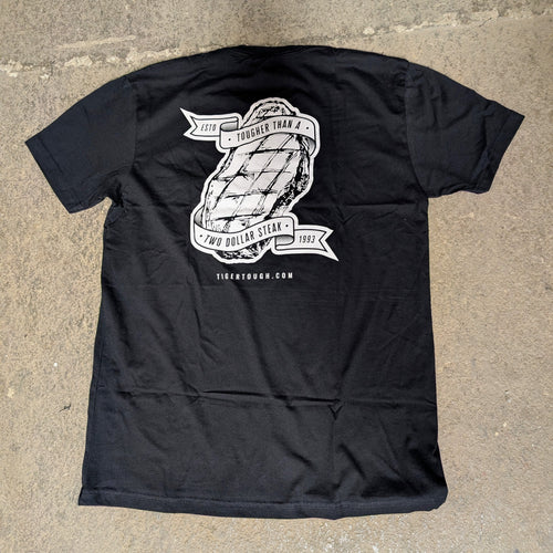 $2 Steak Tee Shirt-1