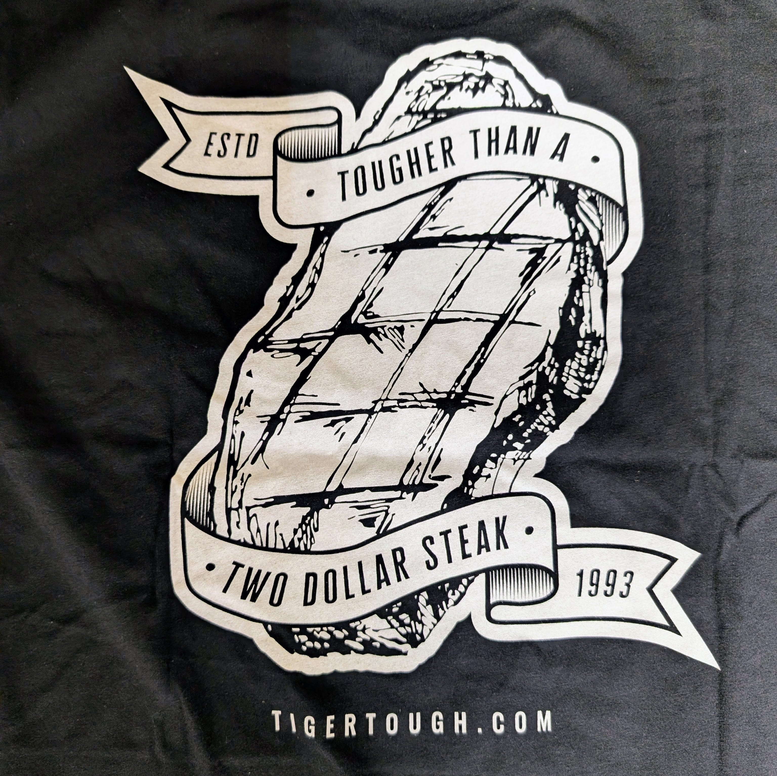 $2 Steak Tee Shirt--2