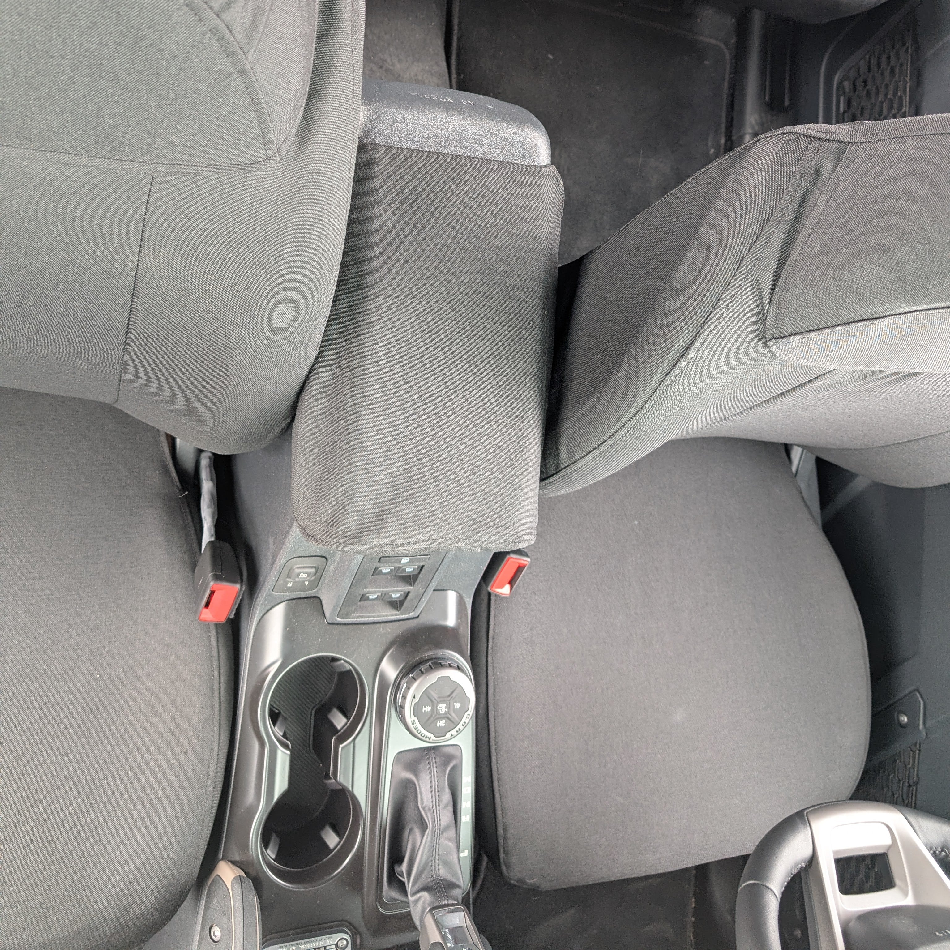 Bucket Seat Covers & Console Cover for 4-Door Ford Bronco (W0526012)--6